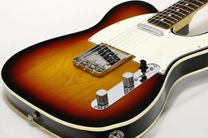 Used Fender Japan / Telecaster TL62B 3-Tone Sunburst (3TS) fender Japan