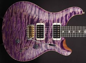 KILLER 2016 PAUL REED SMITH CUSTOM 24 WOOD LIBRARY 1 PIECE PRIVATE STOCK TOP