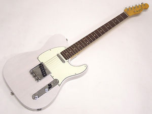 Vanzandt TLV-R3 Flame Neck LTD STD See Through White/R F/S From Japan #F13