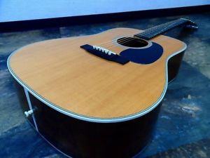 Martin CTM D-28 2010 w/hard case Acoustic guitar From JAPAN Free shipping #N135