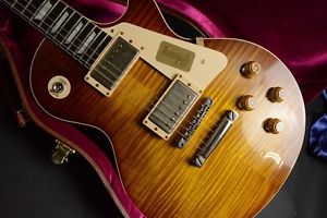 NEW 2016 Gibson Custom Shop Les Paul Historic Collection '59 Reissue VOS *R9*