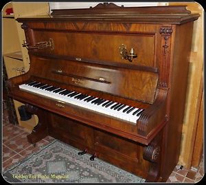 Antique refurbished Octavius Beale Piano c1908