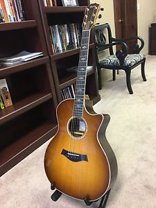 2011 Taylor 814Ce Honeyburst