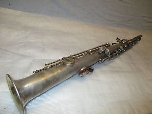 1925 MARTIN HANDCRAFT SOPRANO SAX - made in USA