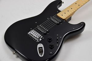 Used FENDER MEXICO fender Mexico / Standard Stratocaster HH MOD / BLK from JAPAN