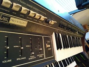 a.r.p pro soloist vintage synthesizer
