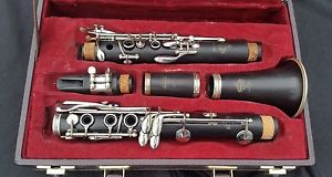 Vintage Buffet R-13 Bb Clarinet c. 1972