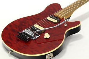 Used MUSIC MAN Music Man / EVH Signature Trans Red # 2 from JAPAN EMS