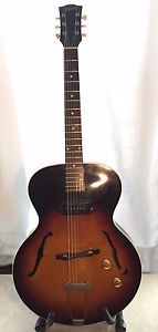 Vintage Gibson 1962 ES-125 in 2 Tone Sunburst with a classic P90 pickup