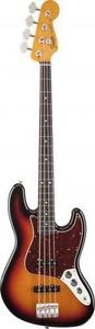 Fender Classic Series '60s Jazz Bass Lacquer 3-Color Sunburst 140065700