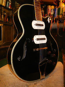 1959 Silvertone Harmony H64 Espanada Guitar w Lipstick Pick-ups