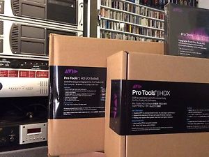 NEW! Avid Pro Tools HDX PCIe Card + HD I/O 8x8x8 + HD Software *Sealed Box