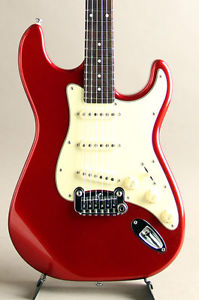 G&L Tribute Legacy Candy Apple Red, Stratocaster type electric guitar, y1346