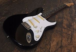 Fender Stratocaster Elettrica Chitarra Con Concerto Gratuito Custodia 1988 1989