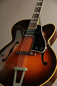 Gibson L-7P w/McCarty Unit 1949, Hollow body type electric guitar, y1343