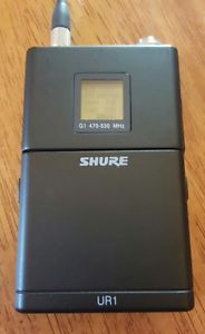 Shure Ur1 Professional Body Pack