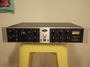 Universal Audio 6176 Channel Strip Mic Pre amp / Compressor Very Clean