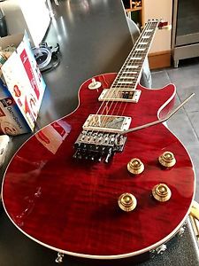 Gibson Custom Alex Lifeson Les Paul Axcess - Royal Crimson