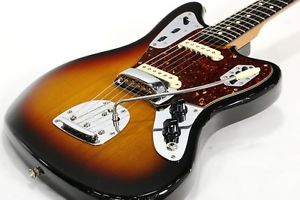 Used Fender USA / American Vintage 62 Jaguar 3-Color Sunburst Fender from JAPAN