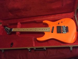 Charvel Fusion Deluxe (early '90s) guitar with original case