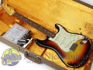 Fender Custom Shop 2013 '61 Stratocaster Heavy Relic (Sunburst) w/hardcase/512