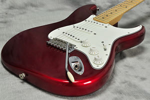 Used Fender USA Fender USA / American Special Stratocaster Candy Apple Red / Map