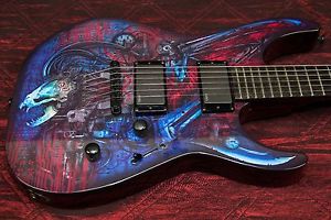 New ESP LTD M Vampire Bio Tech Electric Guitar Authorized Dealer
