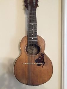 Vintage Rare Lyric/Schireson Bros 18 string Guitar