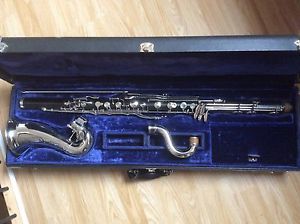 Bass Clarinet.Vintage Everett &Schaeffer model.Buffet crampon