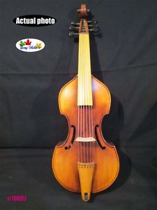Baroque Style SONG Brand Maestro 6 strings 16" viola da gamba #10097