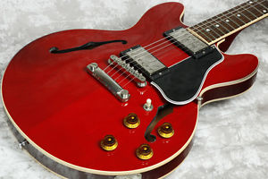 Used GIBSON CUSTOM Gibson custom / CS-336 Plain Top Faded Cherry -2009-