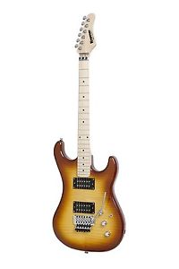 Kramer Pacer Vintage Reissue Electric Guitar, HoneyBurst