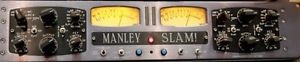 Manley SLAM! Dual-channel Mastering Limiter And Mic Pre.