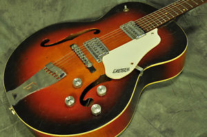 Used GRETSCH / ELECTROMATIC 6182 Corvette Sunburst made 1955 from JAPAN EMS