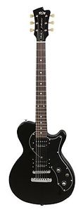 FGN J-Standard Flame Flat Top HH RETOURE - Black