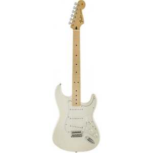 Fender Standard Stratocaster w/ Maple Fingerboard (Arctic White)