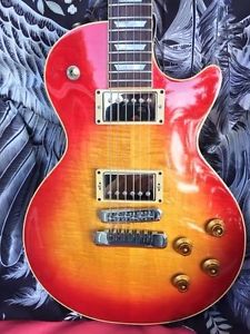 Heritage H150CM 1995 Cherry Sunburst LP Style