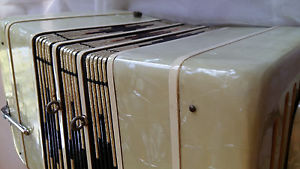 Unique Electric Concertina, Star brand, 1970s