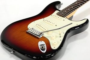 Used Fender USA / American Deluxe Stratocaster N3 3-Color Sunburst / Rosewood fe