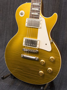 Gibson 1957 Les Paul Gold Top Gloss Finish Murphy Aged 2014 AWESOME!!【USED】