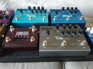 Strymon Bigsky, Mobius, Timeline & Disaster Midi Controller - Gig Ready, Mint