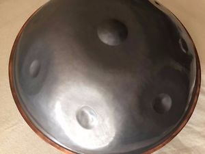 NEW ! ! !      Handpan        Hijaz     E  MINOR  E  .B. C. D#. E. F#. G. A. B.