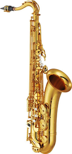 Yamaha YTS62 Bb Tenor Professional Saxaphone Outfit