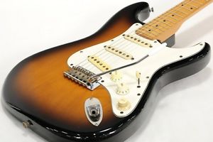 Fender Japan Stratocaster ST314 2-Tone Sunburst Maple Used Electric Guitar F/S