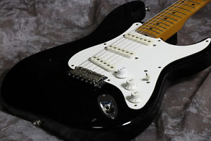 Used FENDER JAPAN fender Japan / ST57-53 Black from JAPAN EMS