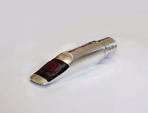 Ted Klum Focustone Handcrafted Solid Silver Mouthpiece 7