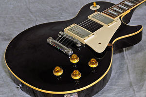 Used GIBSON CUSTOM Gibson custom / 1957 Les Paul Reissue VOS Ebony from JAPAN