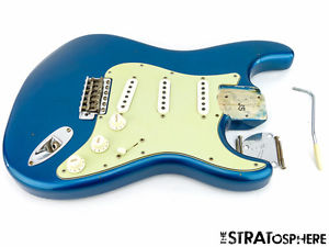 Fender Custom Shop Postmodern Relic Stratocaster LOADED BODY Strat Aqua Marine