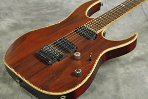 Used IBANEZ Ibanez / RG6721RW CHARCOAL BROWN FLAT from JAPAN EMS