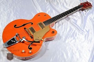 Gretsch 1993 Model 6120-SSU "Brian Setzer" / Orenge Stain guitar w/Hard case/456